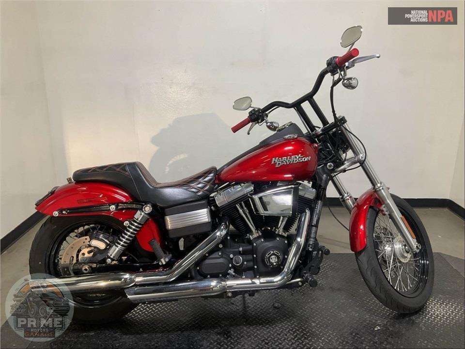 2012 HARLEY-DAVIDSON FXDB STREET BOB