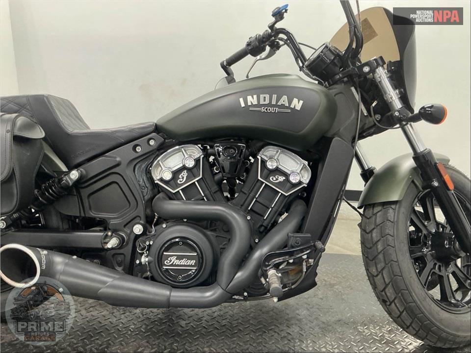 2023 Indian Motorcycle SCOUT BOBBER (ABS, SMOKE COLOR) — фото 6