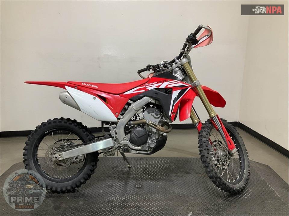 2021 Honda CRF250RX — фото 1