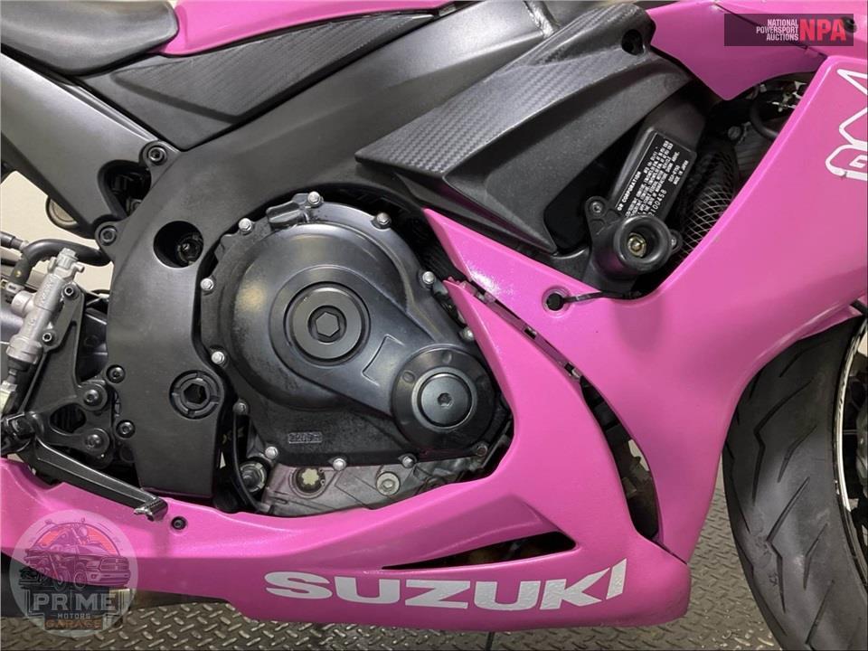 2011 Suzuki GSX-R750L1 — фото 6