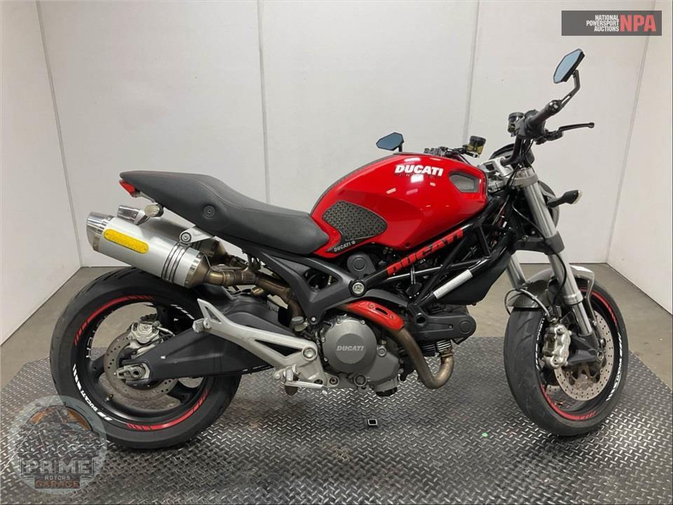 2009 Ducati MONSTER 696 — фото 1