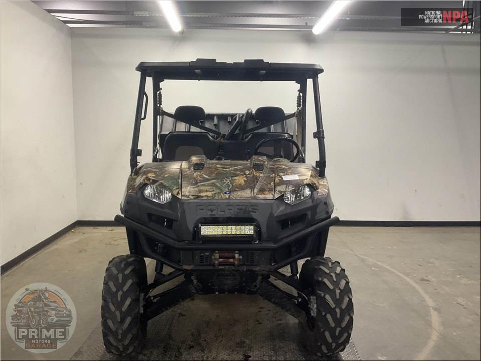 2011 Polaris RNGR 800 EFI XP BROWN LE — фото 2