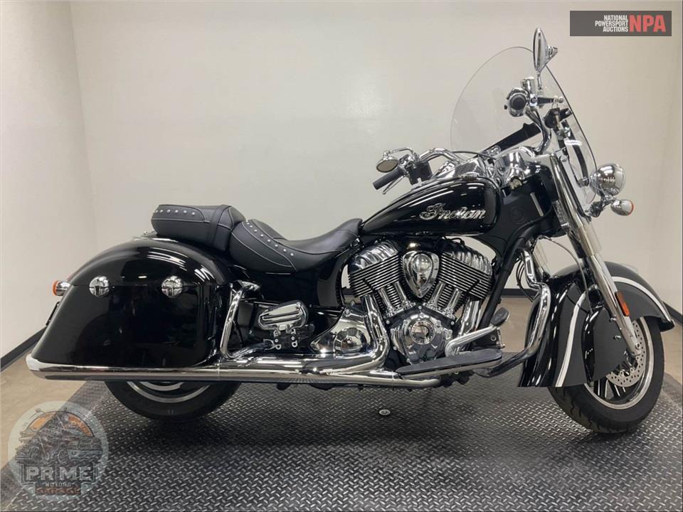 2020 Indian Motorcycle SPRINGFIELD (THUNDER BLACK) — фото 1