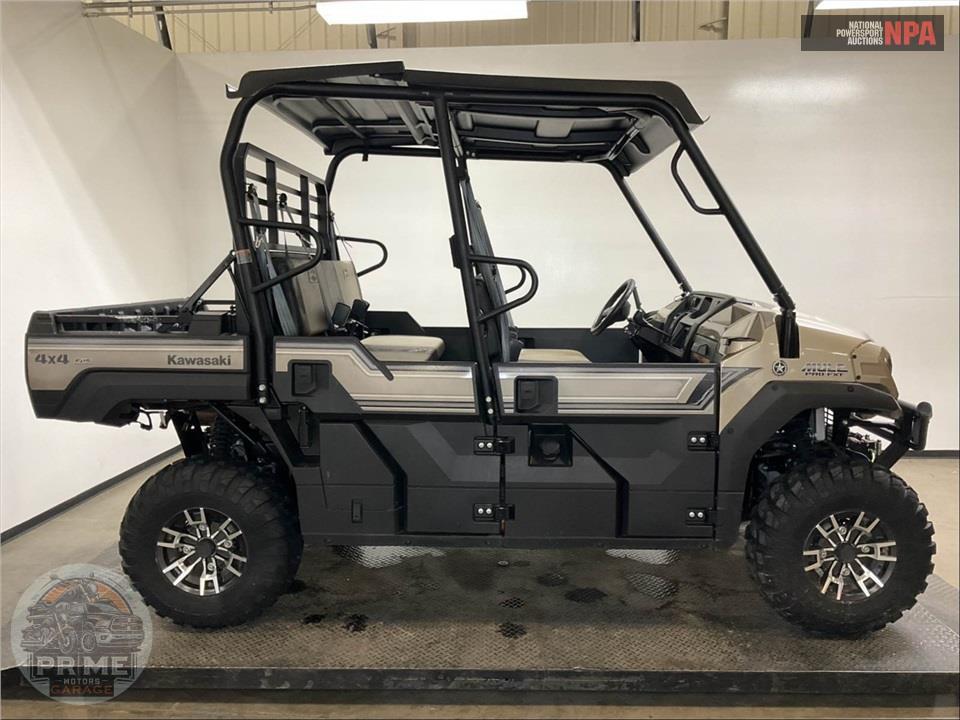 2023 Kawasaki KAT820EPFNN MULE PRO-FXT RANCH EDITION — фото 1