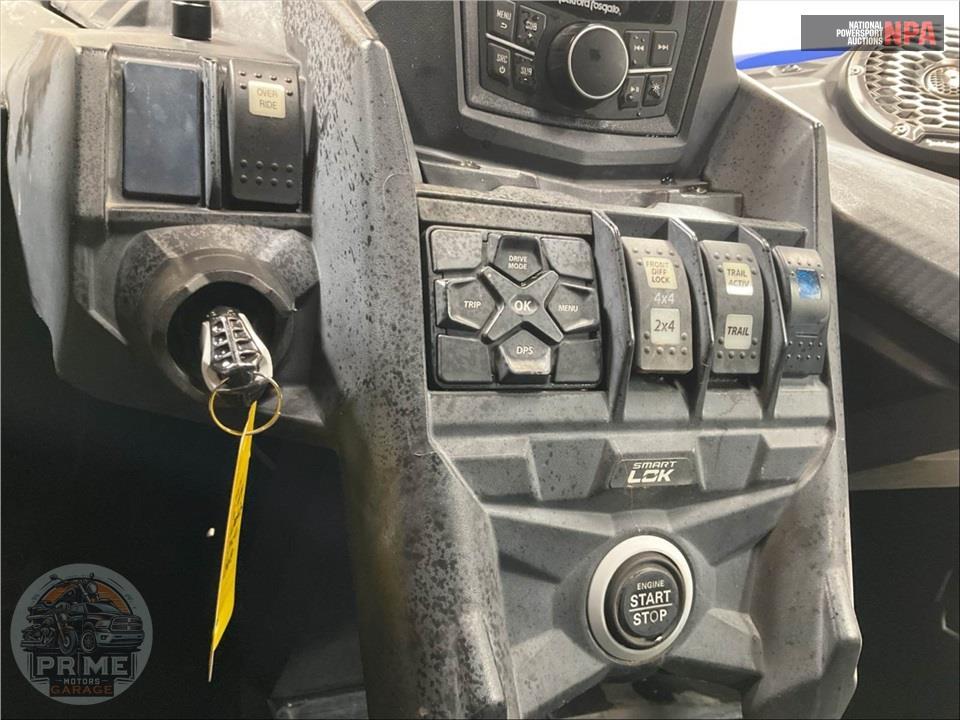 2021 Can-Am MAVERICK X3 MAX X RS TURBO RR — фото 7