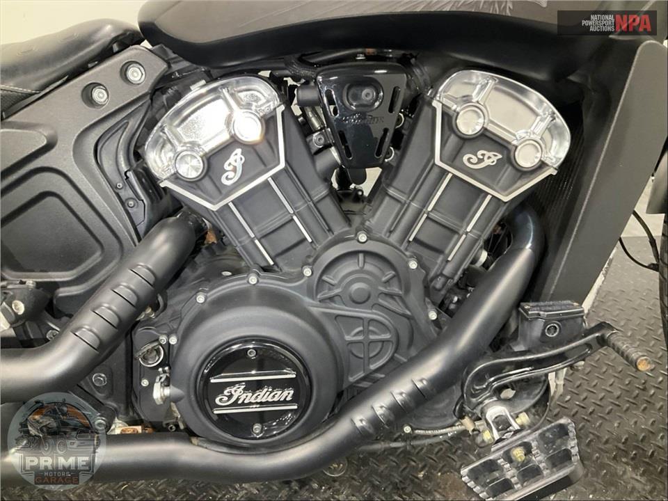 2021 Indian Motorcycle SCOUT BOBBER (ABS, BLACK SMOKE) — фото 6