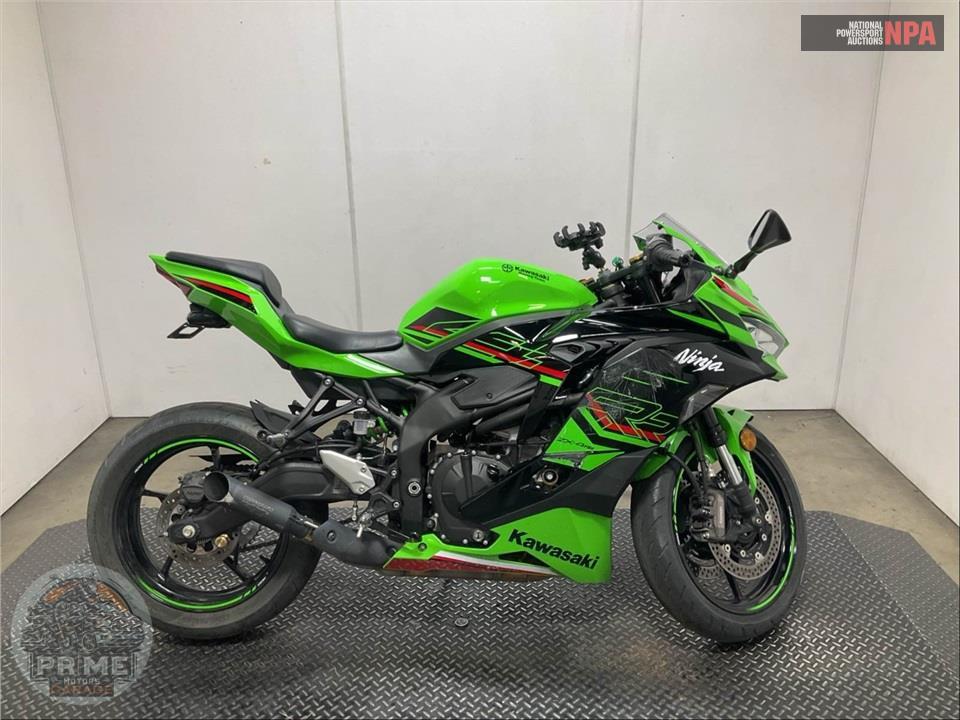 2023 Kawasaki ZX400SPFNL NINJA ZX-4RR KRT — фото 1