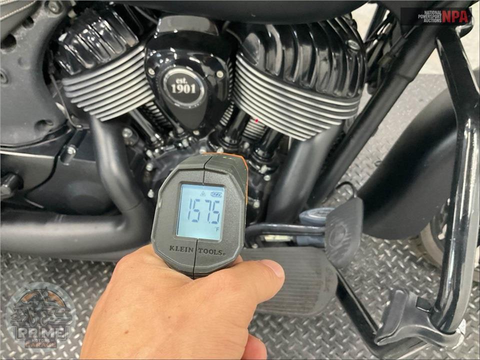 2021 Indian Motorcycle ROADMASTER DARK HORSE (BLACK SMOKE) — фото 8