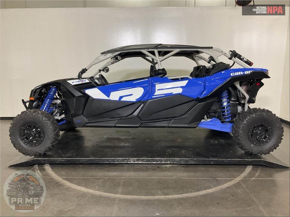2022 Can-Am MAVERICK X3 MAX X RS TURBO RR SMART-SHOX — фото 3