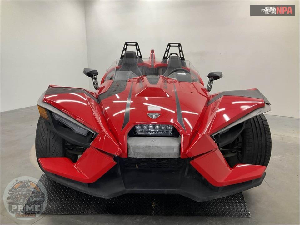 2021 Polaris SLINGSHOT SL AUTODRIVE — фото 2
