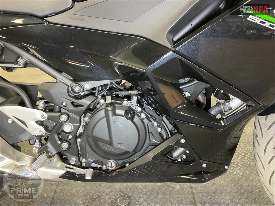 2024 Kawasaki EX500GRFNL NINJA 500 (ABS) — фото 6