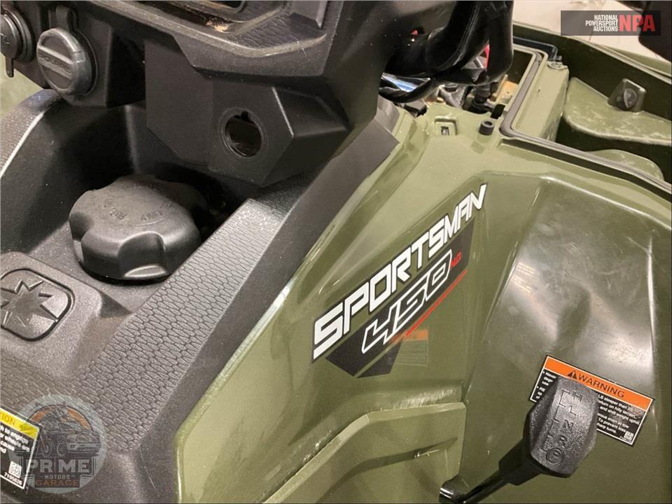 2022 Polaris SPORTSMAN 450 H.O. (ELECTRIC POWER STEERING) — фото 8