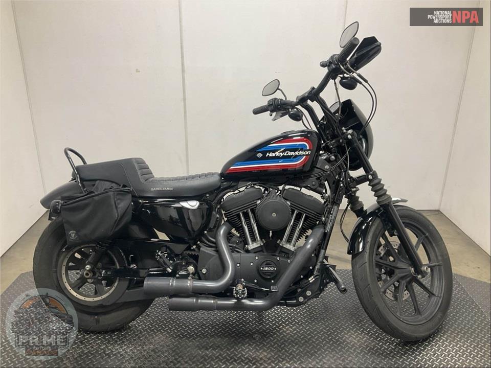 2020 Harley-Davidson XL1200NS IRON — фото 1