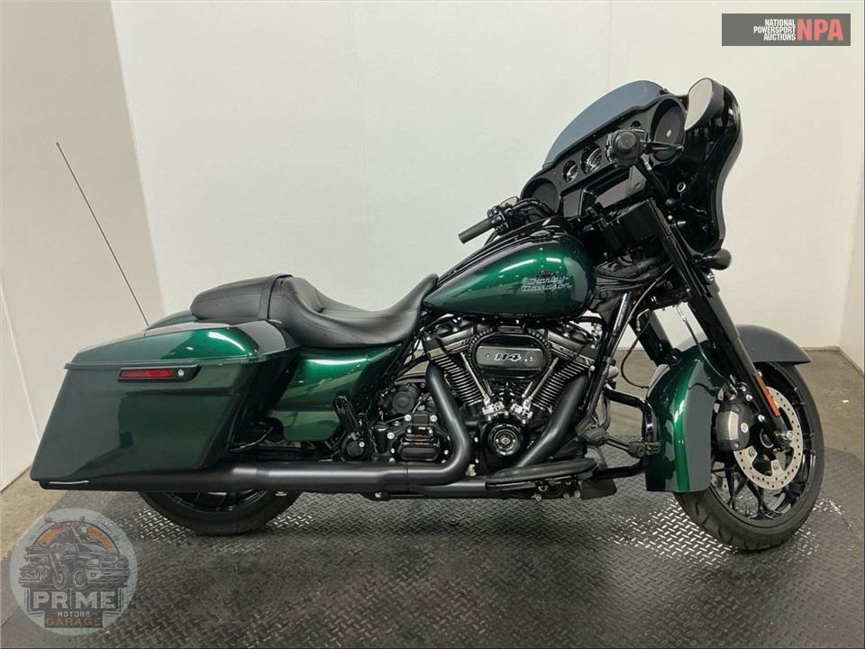 2021 Harley-Davidson FLHXS STREET GLIDE SPECIAL — фото 1