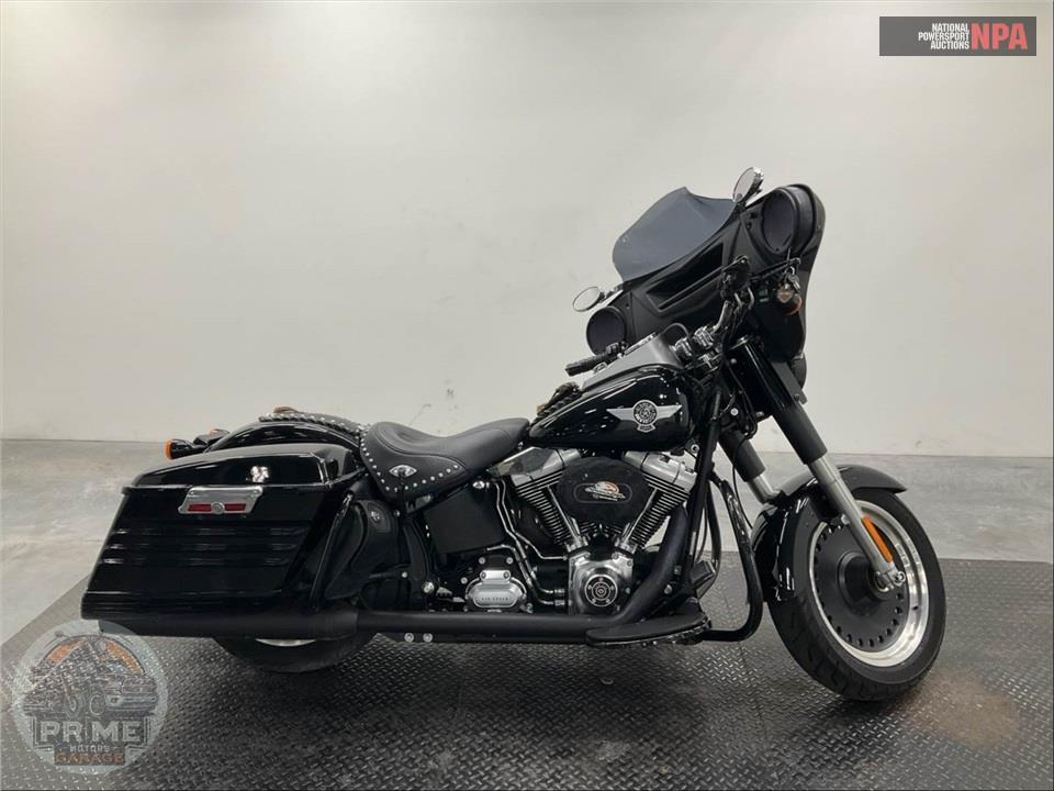 2010 Harley-Davidson FLSTFB FAT BOY LO — фото 1