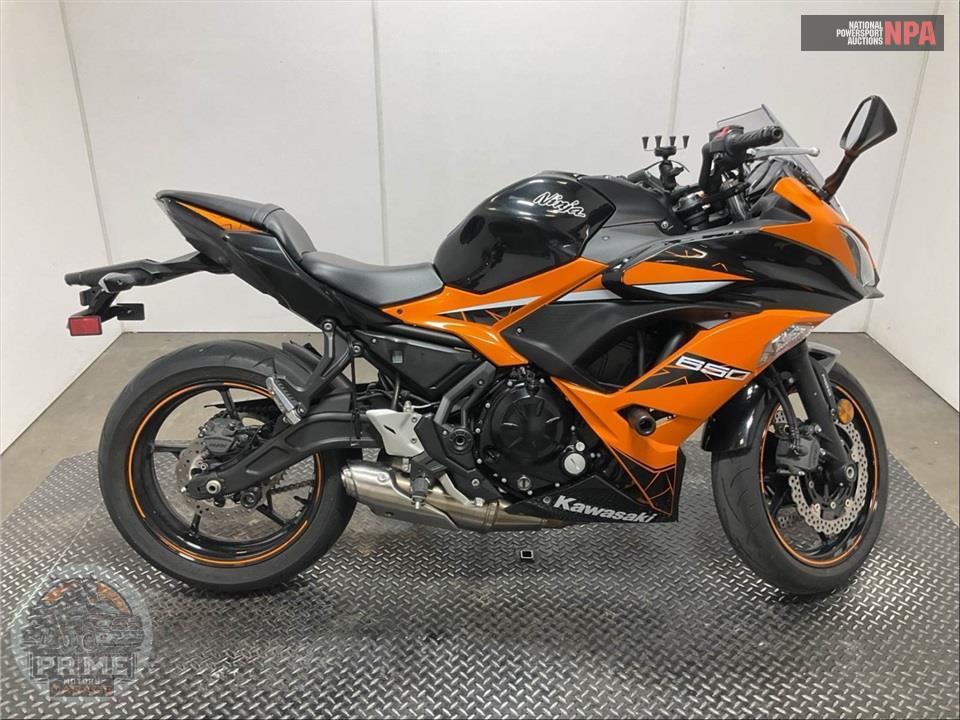 2019 Kawasaki EX650KKFA NINJA 650 (ABS) — фото 1