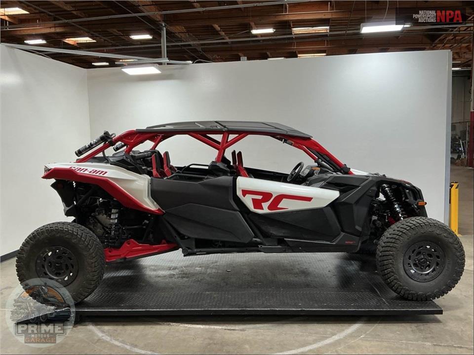 2024 Can-Am MAVERICK X3 MAX X RC TURBO RR — фото 1