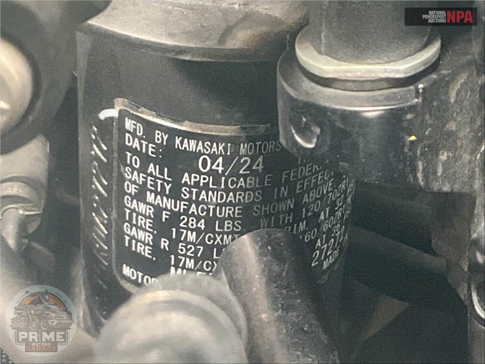 2024 Kawasaki ZX400SRFNL NINJA ZX-4RR KRT (ABS) — фото 30