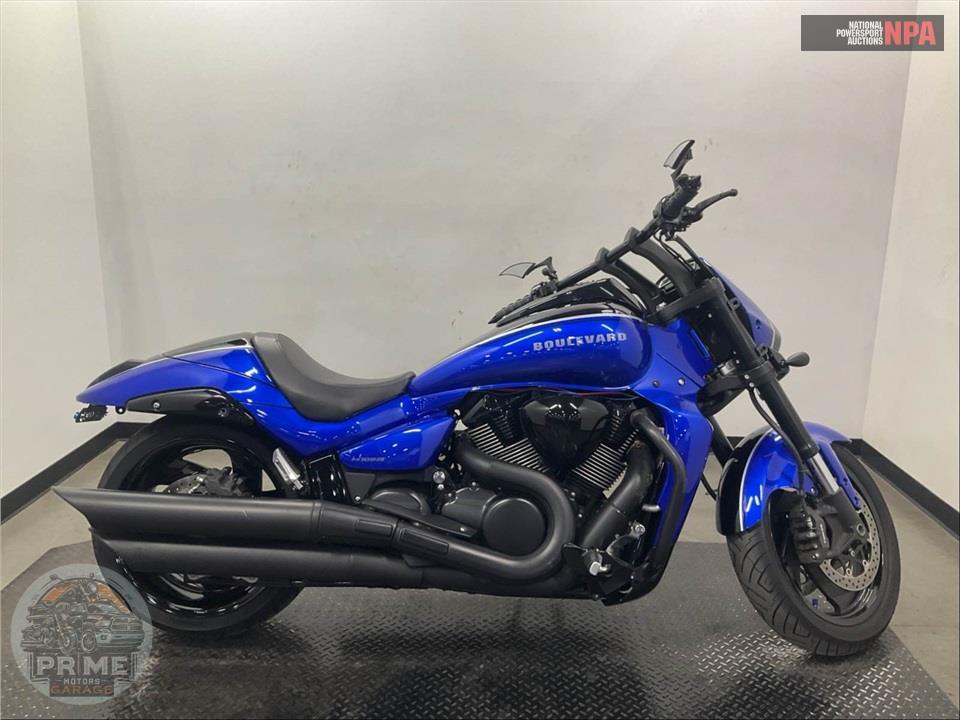 2016 Suzuki VZR1800BZL6 BOULEVARD M109R BOSS — фото 1