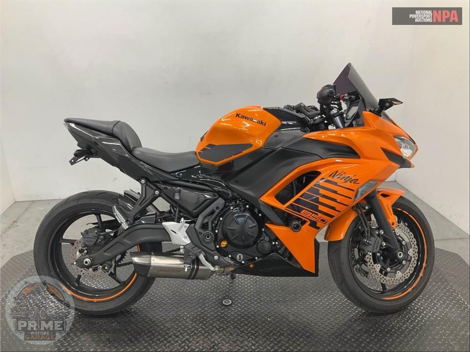 2025 KAWASAKI EX650PSFAL NINJA 650 ABS