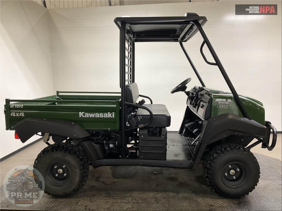 2026 Kawasaki KAF620MTFNN MULE 4010 (4X4) — фото 1