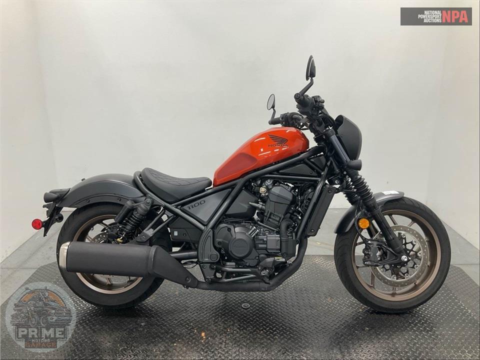 2025 Honda CMX1100D3 REBEL 1100 DCT SE — фото 1