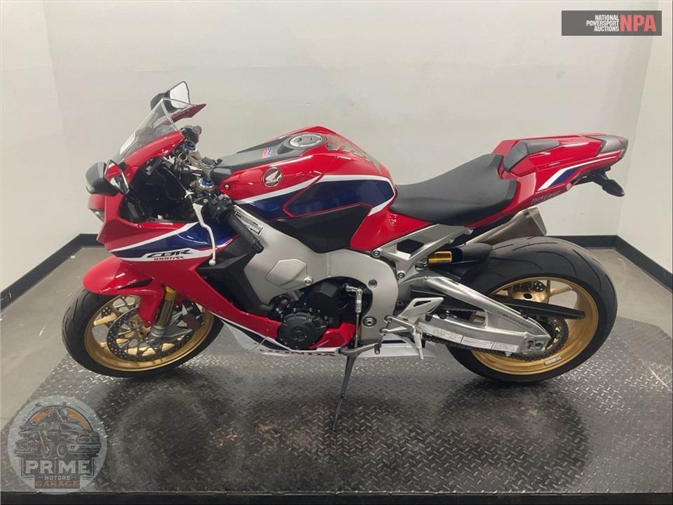 2018 Honda CBR1000S1 SP1 — фото 3