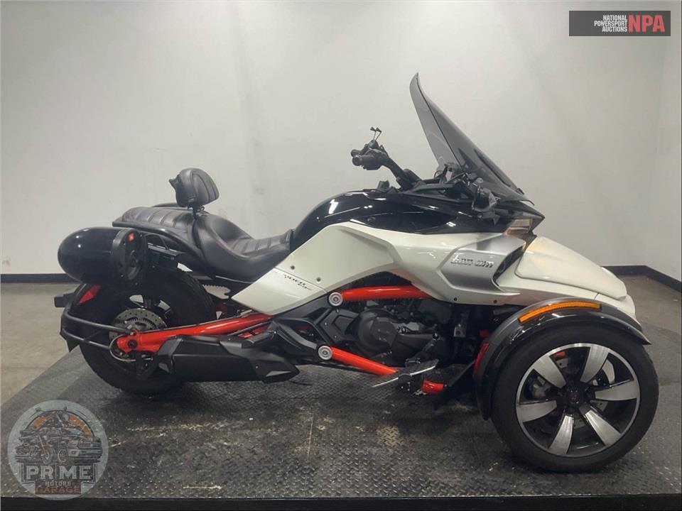 2015 CAN-AM Spyder F3 SE6
