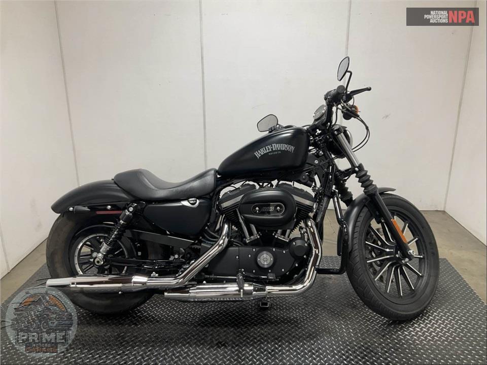 2015 Harley-Davidson XL883N IRON — фото 1