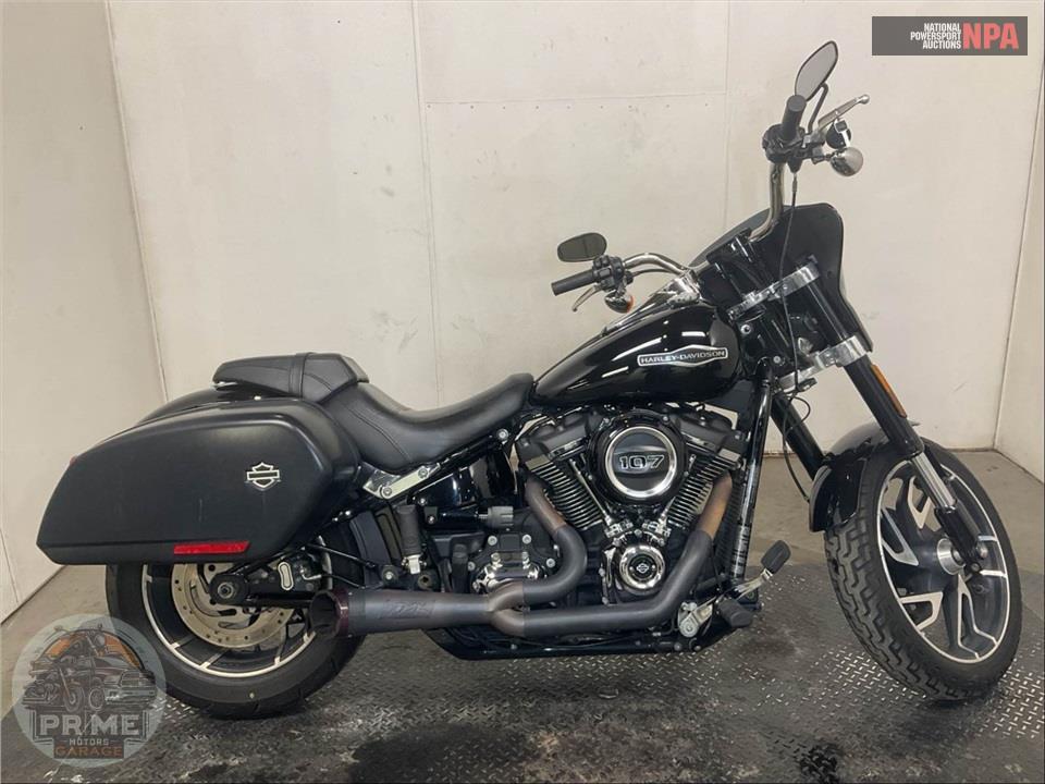 2018 Harley-Davidson FLSB SPORT GLIDE — фото 1