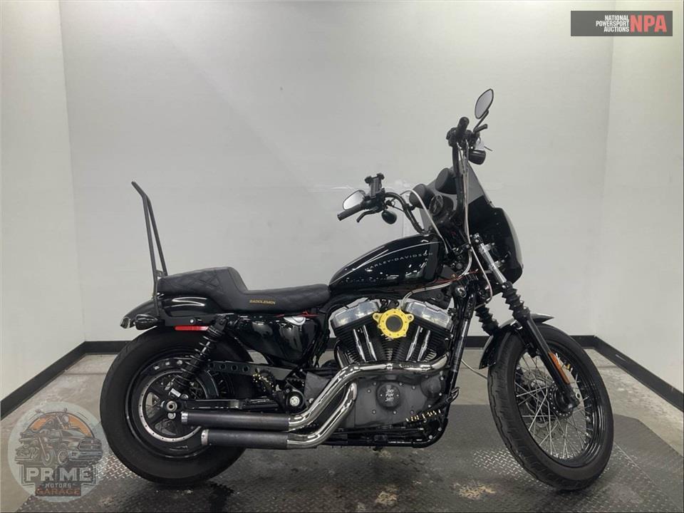 2008 Harley-Davidson XL1200N — фото 1