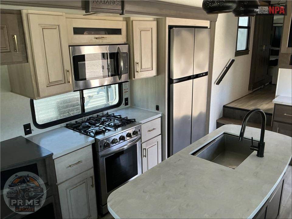 2022 Alliance Rv M-340RL - PARADIGM FIFTH WHEEL SERIES — фото 23