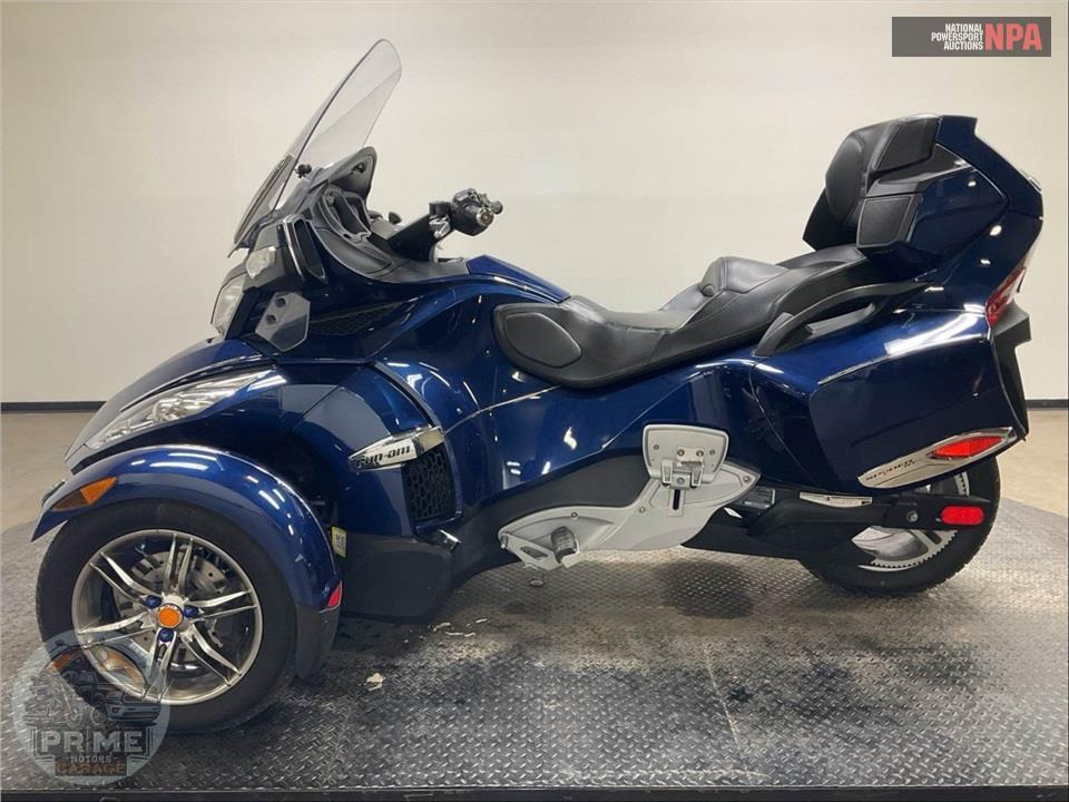 2010 Can-Am SPYDER RT-S SM5 — фото 3