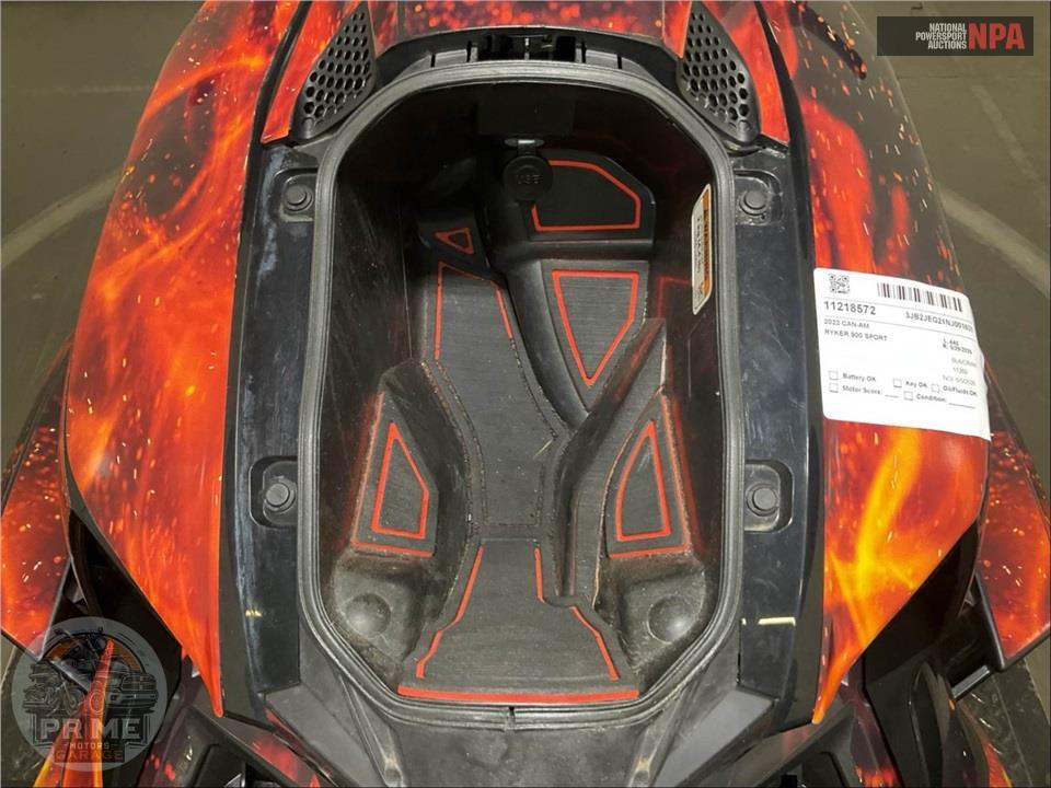 2022 Can-Am RYKER 900 SPORT — фото 13