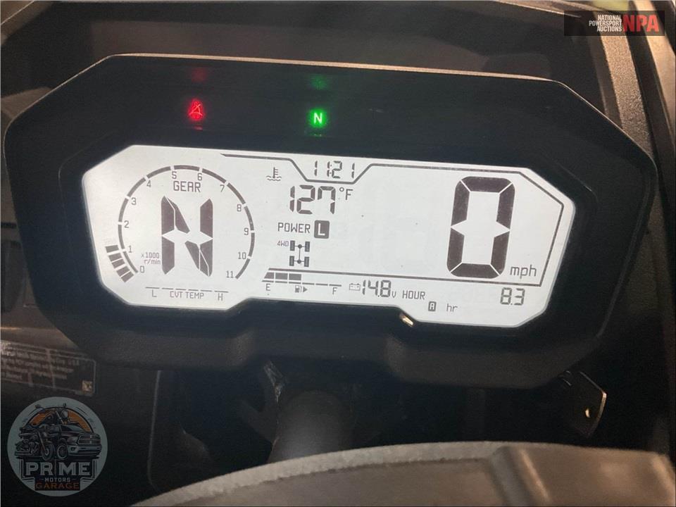 2025 Kawasaki KRT1000HSFNL TERYX KRX4 1000 BLACKOUT EDITION — фото 6