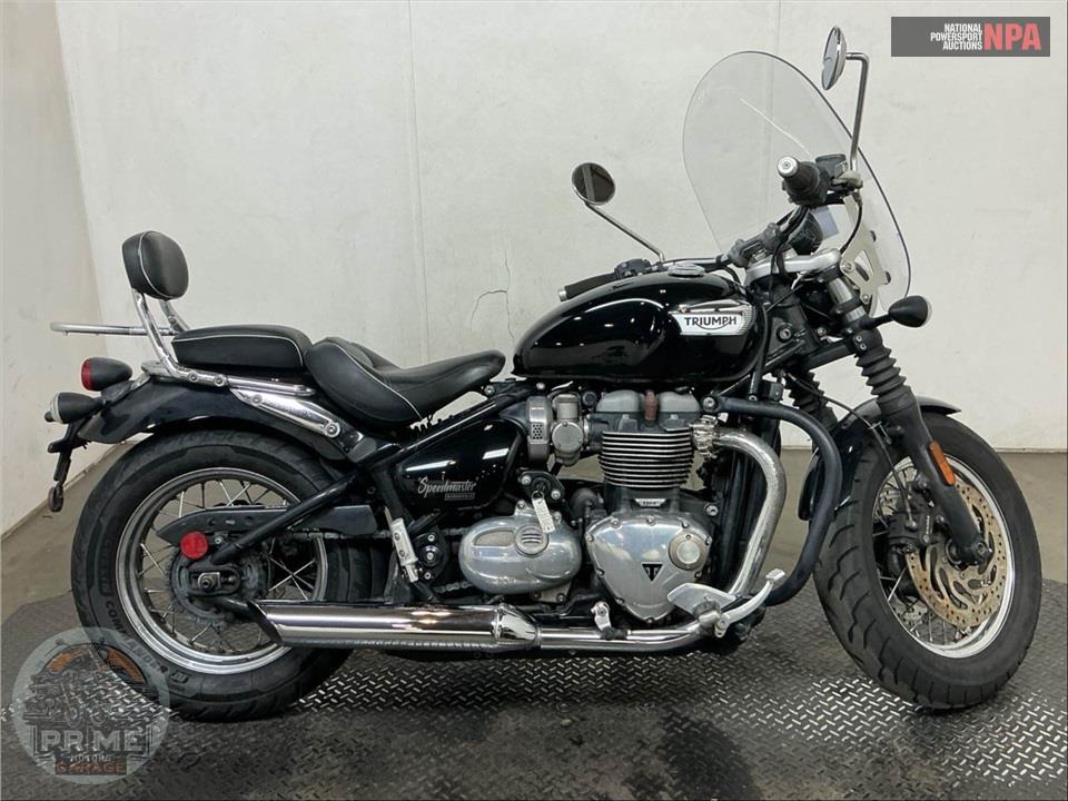 2022 Triumph BONNEVILLE SPEEDMASTER — фото 1