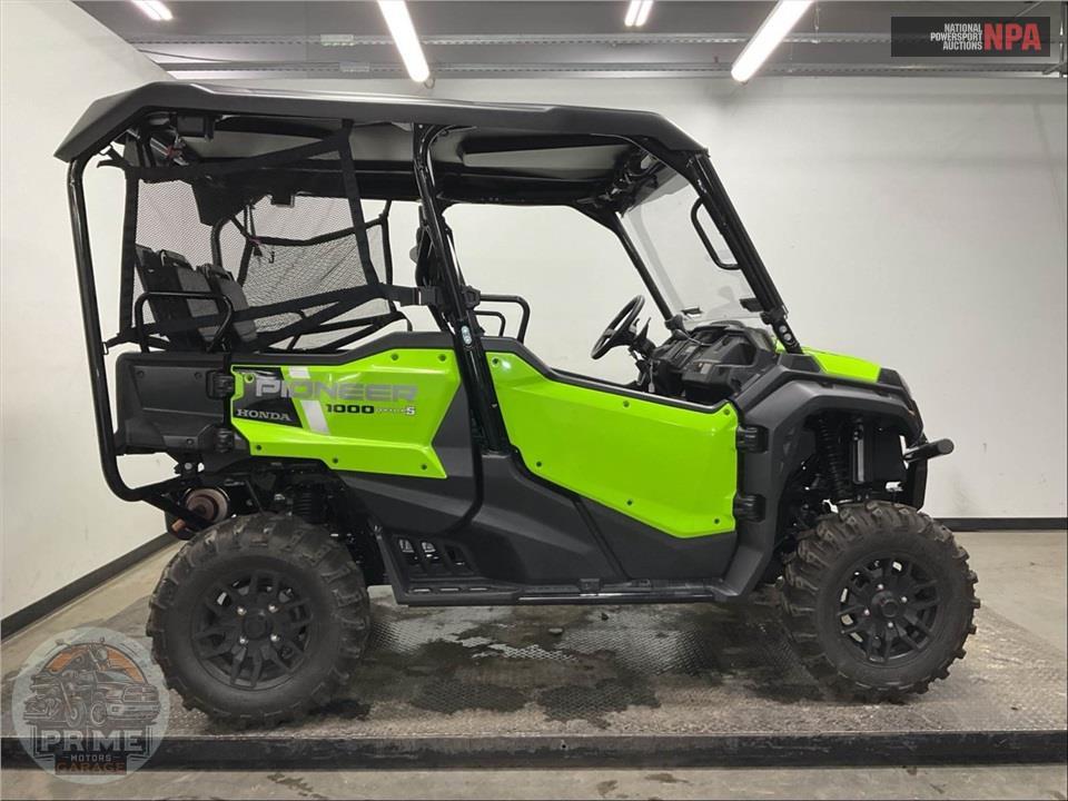 2023 Honda SXS1000M5D PIONEER 5 DELUXE — фото 1