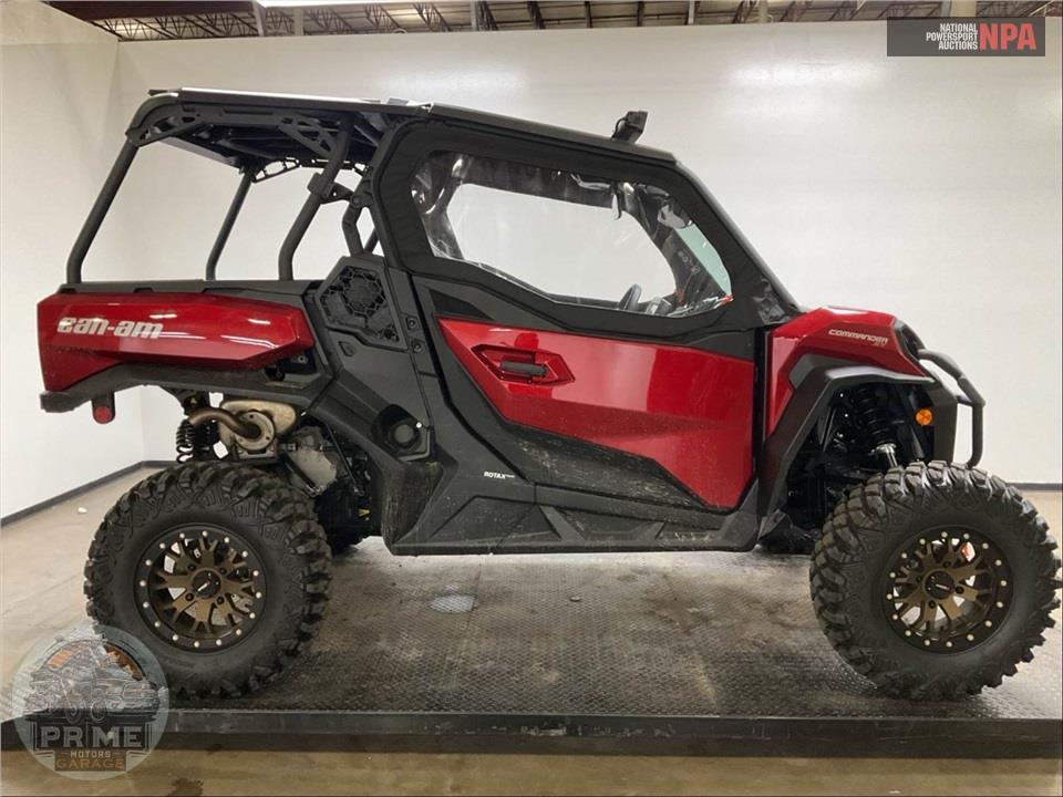 2024 Can-Am COMMANDER XT 1000R — фото 1
