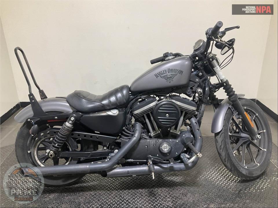 2017 Harley-Davidson XL883N IRON — фото 1