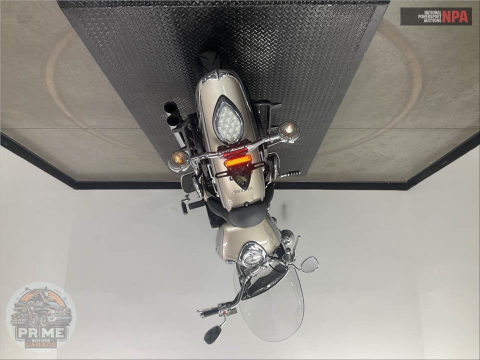 2005 Yamaha XV17ATMT/C RS MDNT SLVRDO — фото 4