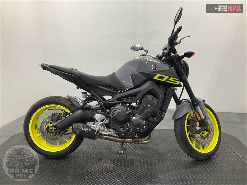 2016 Yamaha FZ-09 — фото 1