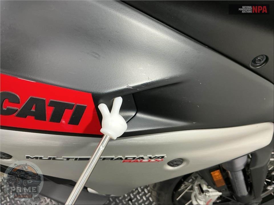2023 Ducati MULTISTRADA V4 RALLY — фото 14