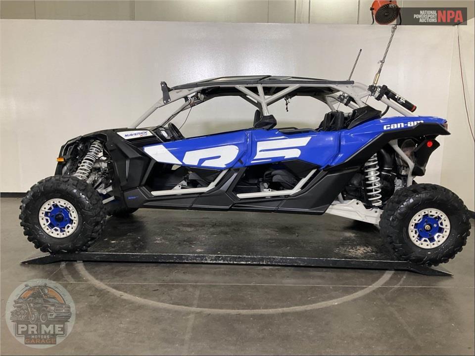 2023 Can-Am MAVERICK X3 MAX X RS TURBO RR SMART-SHOX 72 (BLACK ONLY) — фото 3