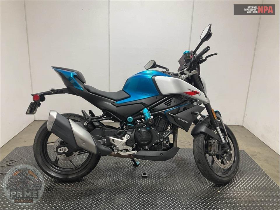 2024 Cf Moto 450NK — фото 1