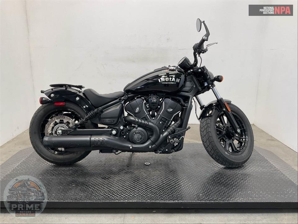 2025 Indian Motorcycle SCOUT BOBBER LIMITED (SMOKE) — фото 1