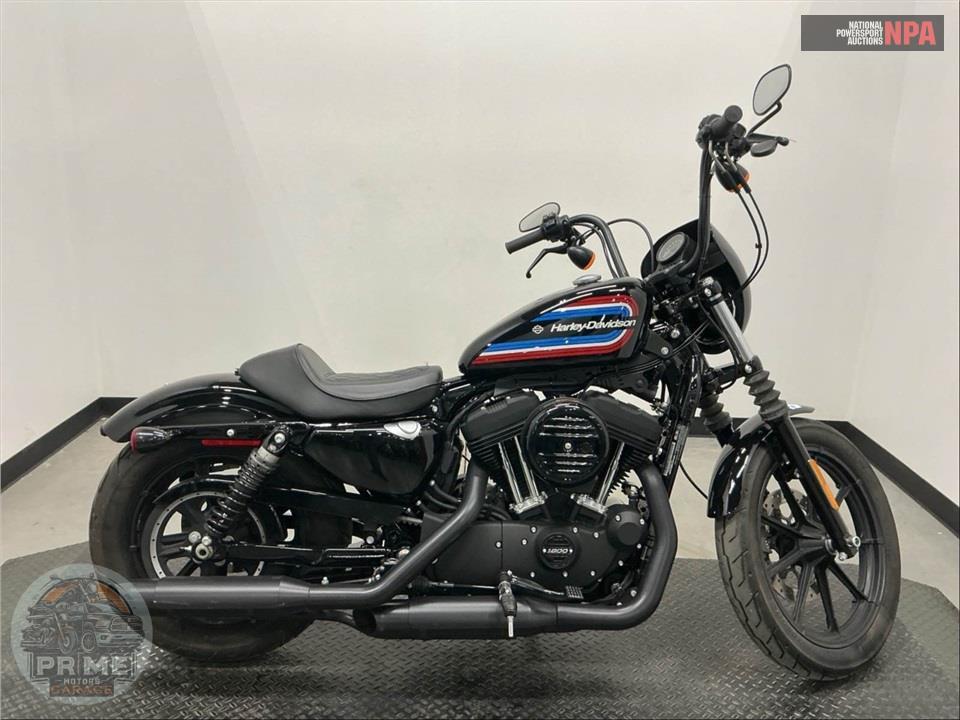 2021 Harley-Davidson XL1200NS IRON 1200 — фото 1