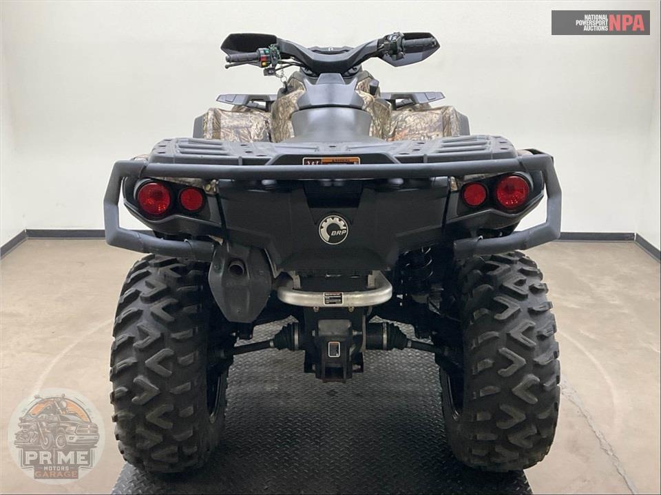 2023 Can-Am OUTLANDER MAX XT 850 — фото 4