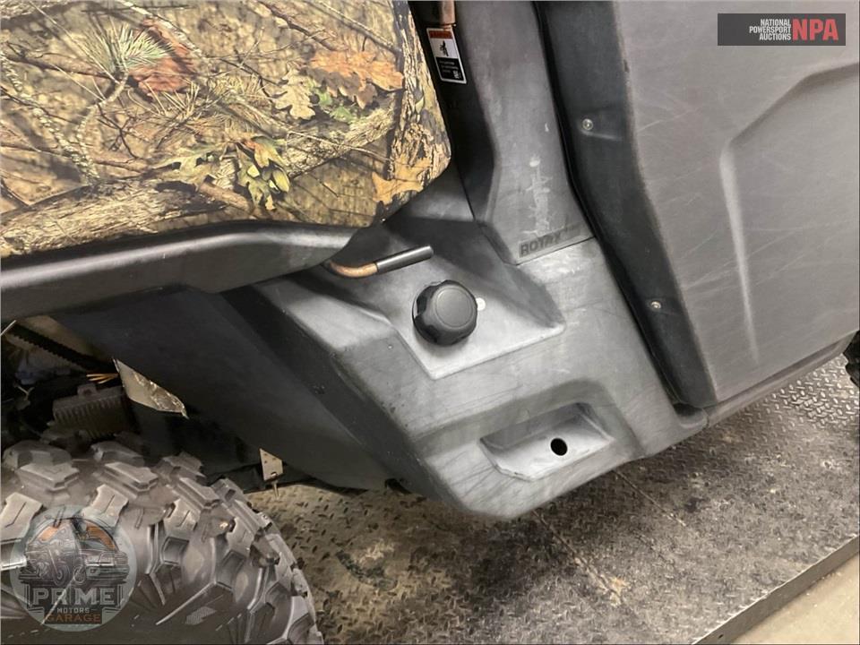 2021 Can-Am DEFENDER LIMITED CAB HD10 (CAMOUFLAGE) — фото 39