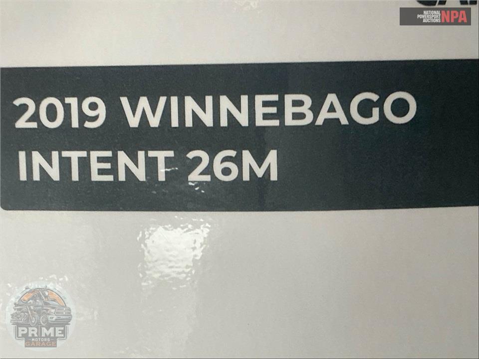 2019 Winnebago M-26M FORD - INTENT SERIES — фото 7