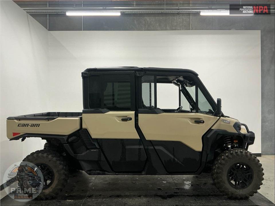 2026 CAN-AM DEFENDER MAX LIMITED CAB HD11 (DESERT TAN & STEALTH BLACK)